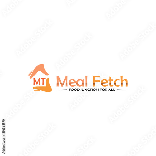 Food Donation Charity Logo for Nonprofit Community Support