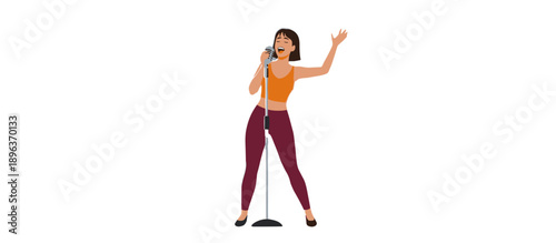 musical instruments, cartoon musicians, male musicians, female musicians, band members, music performance, playing instruments, music education theme, creative music scene, cheerful performers, orches