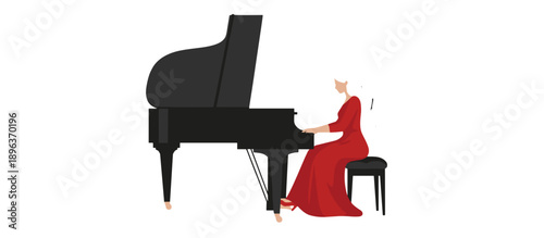 musical instruments, cartoon musicians, male musicians, female musicians, band members, music performance, playing instruments, music education theme, creative music scene, cheerful performers, orches