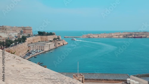 Wallpaper Mural Valletta Old Town in Malta Torontodigital.ca