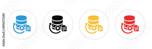 Includes database, icon, computing, storage, network, firewall, global, and hosting