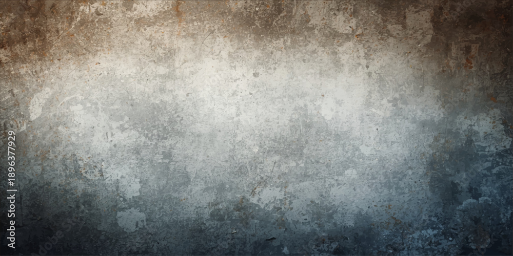 Obraz premium A dark and textured grey metal surface features an aged grunge pattern with a rough concrete wall design and dirty vintage stone accents for a grungy old backdrop