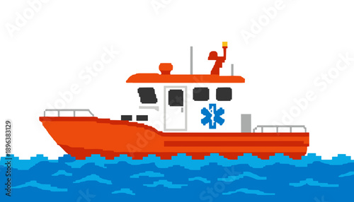 Pixel ambulance set, emergency ambulance, medical transport, emergency vehicle, hospital rescue service, urgent care response, paramedic transport, lifesaving service, emergency healthcare, city ambul