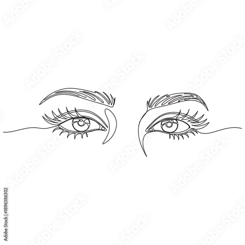 Vector file icon on white background