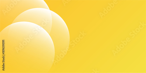 Fluid yellow gradient shapes composition. for presentation design. Vermilion base for website, print, base for banners, wallpapers, business cards, brochure, banner, calendar, graphic