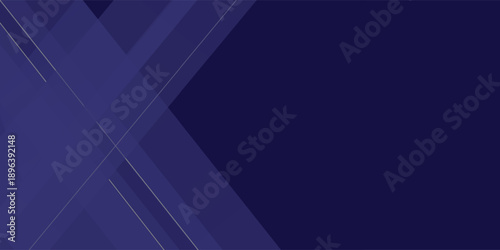 Dark blue modern business abstract background. Vector illustration design for presentation, banner, cover, web, flyer, card, poster, wallpaper, texture, slide, magazine, and powerpoint