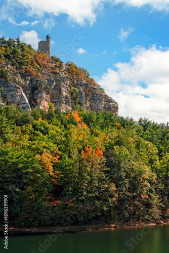 Sky Top Tower at Mohonk Mountain House, New York