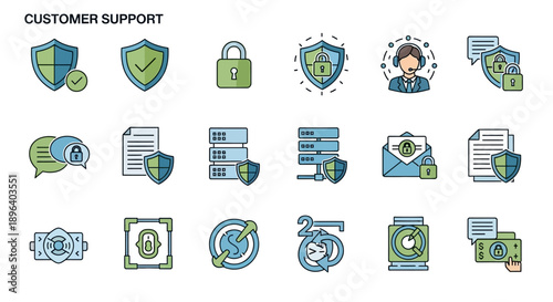 Comprehensive medical icons vector set featuring web and business symbols for healthcare communication and internet design