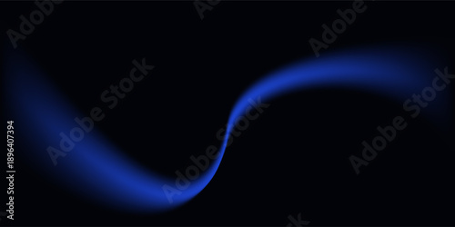  blue and black with a luminous striped pattern