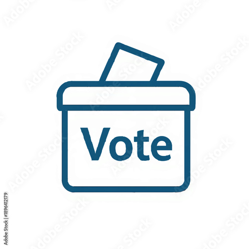 Ballot box promotes voting and democratic participation

