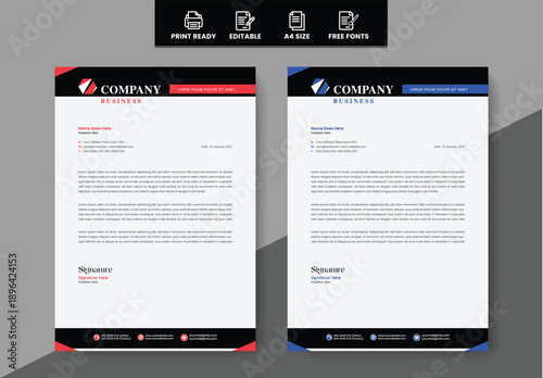 billboard unique design concept banner design
