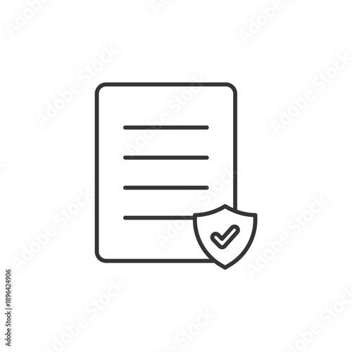 procedure vector icon. flat sign for mobile concept and web design. Symbol, logo illustration. Vector graphics