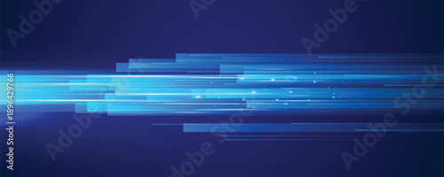 Abstract futuristic electronic circuit blue background. Abstract futuristic circuit technology background. technology background Vector illustration