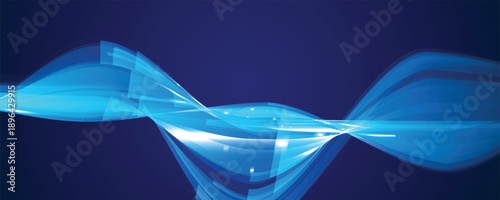 Abstract futuristic electronic circuit blue background. Abstract futuristic circuit technology background. technology background Vector illustration