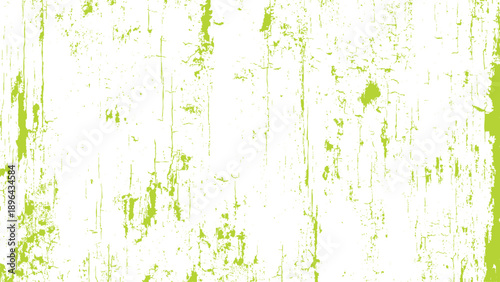 Green painted distressed wooden plank texture surface
