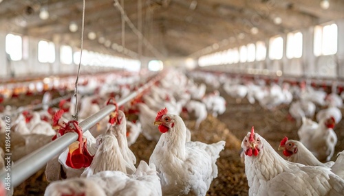 Sustainable Poultry Farming With Free Range Chickens