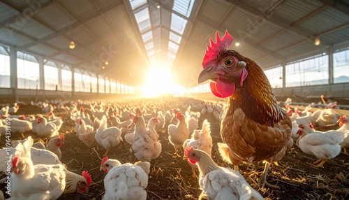Sustainable Poultry Farming With Free Range Chickens