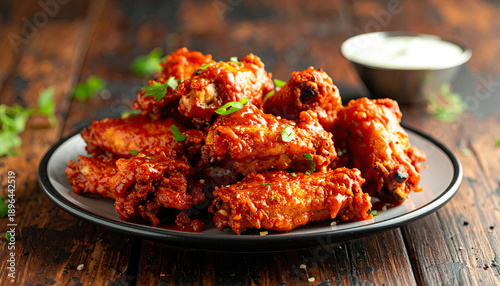 Delicious Plate of Chicken ...