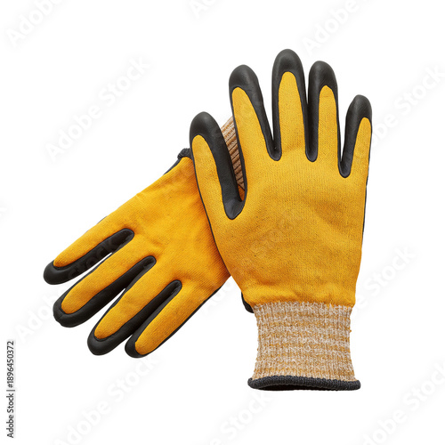 Work Glove With Protective Features Used for Various Tasks in Construction an...