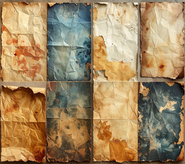Ultimate Vintage Paper Texture Pack - 8K Resolution Overlays
