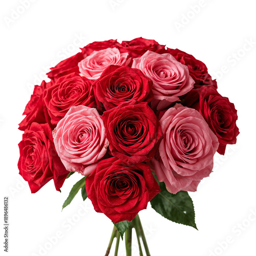 Roses Arranged in a Round Shape for Decoration or Gift in a Bright Setting