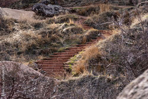 Zelve's stairs