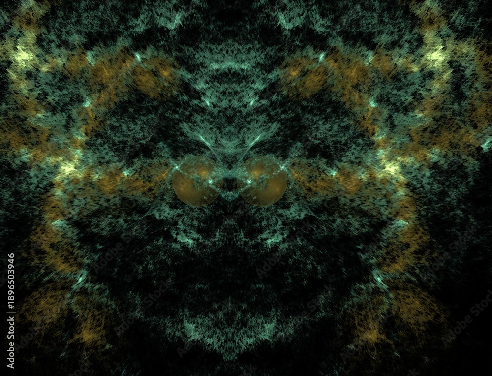 Fototapeta premium Imaginatory fractal abstract background Image