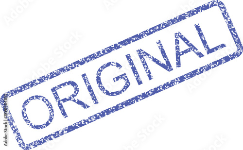ORIGINAL Stamp Vector