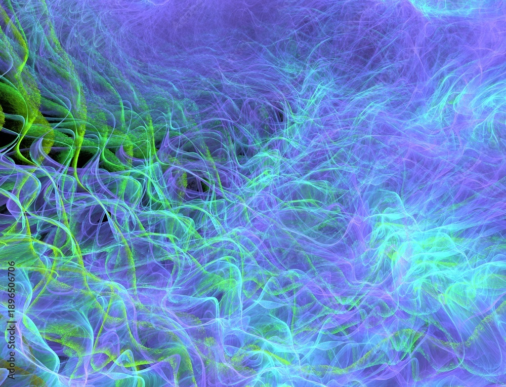 Obraz premium Imaginatory fractal abstract background Image