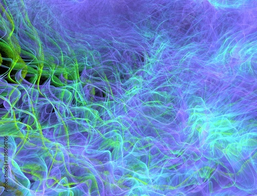 Imaginatory fractal abstract background Image