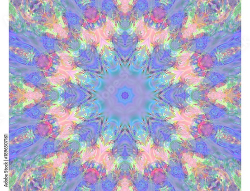 Imaginatory fractal abstract background Image