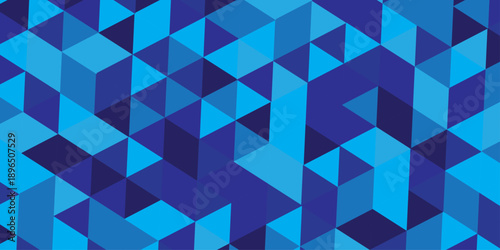 Diamond triangle wall. Abstract modern lowpoly backdrop vector illustration template.