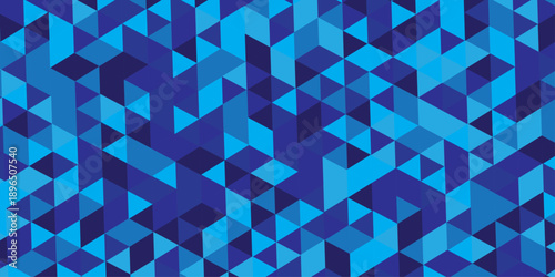 Diamond triangle wall. Abstract modern lowpoly backdrop vector illustration template.