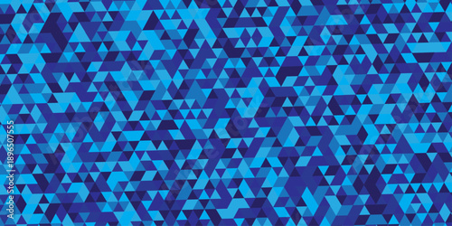 Diamond triangle wall. Abstract modern lowpoly backdrop vector illustration template.