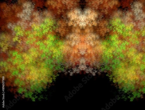 Imaginatory fractal abstract background Image