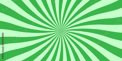 Sunburst Modern retro vintage sunrise sunbeam element spiral striped. Spiral starburst and striped pattern abstract geometric retro sunrays line wavy texture.