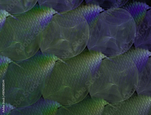 Imaginatory fractal abstract background Image