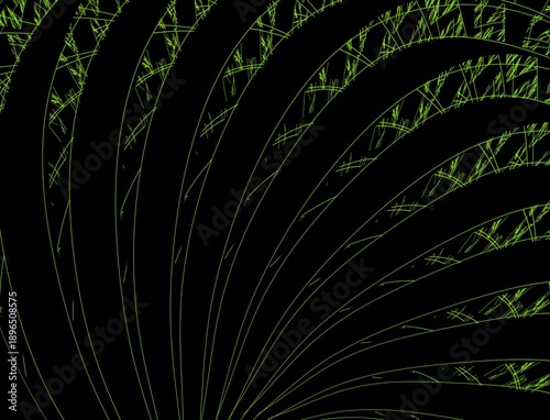 Imaginatory fractal abstract background Image