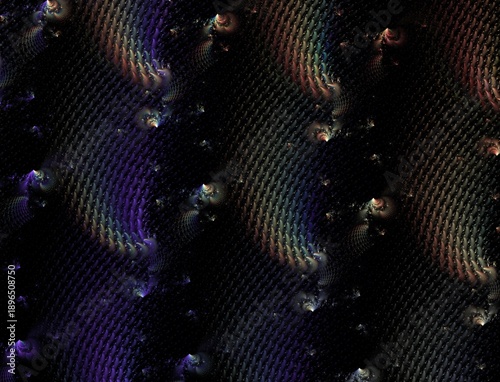 Imaginatory fractal abstract background Image