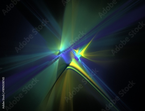 Imaginatory fractal abstract background Image