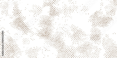 Abstract blue vector wallpaper featuring a seamless geometric design with halftone dots and a grunge texture background element