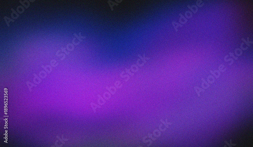 Intense vibrant purple and deep blue gradient background with subtle digital noise texture