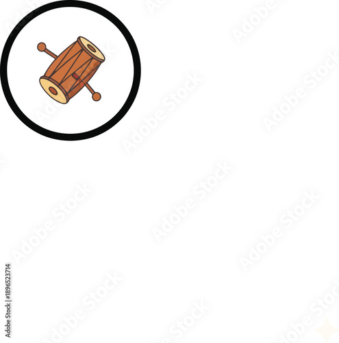 cinnamon sticks vector illustration