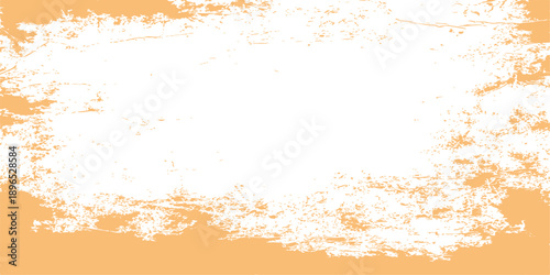 Abstract grunge vector wallpaper featuring a green watercolor paint splash texture and an artistic ink splatter stain border frame design for text backdrop