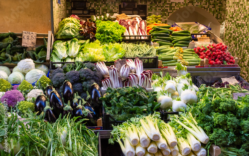 Al mercato, tutti gli ortaggi