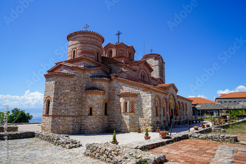 Church of St. Clement in Ohrid, North Macedonia – Historic Orthodox Church in the Old Town, UNESCO World Heritage Travel Landmark