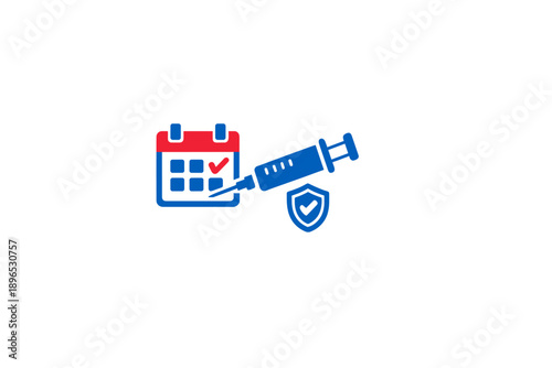 Schedule vaccinations to protect health and prevent diseases on a specific date