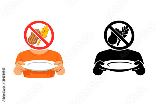 Food allergies can affect children and lead to dietary restrictions, creating challenges in meal planning and eating environments