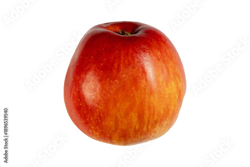 Fresh ripe red apple isolat...