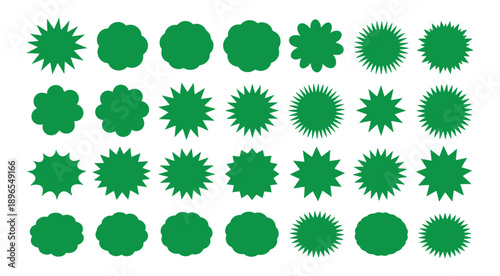 Black blob shapes, abstract organic forms, vector illustration. Modern blob shape design elements isolated on white background. Unique, artistic, creative, trendy, stylish, versatile